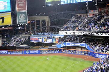 04/21/2017 - Nationals Vs. Mets - Bottom Of The 10th