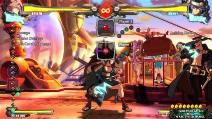 Guilty Gear Xrd REV 2 Baiken Concept 1