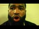 MEET THE REAL ADRIEN BRONER HUMBLE AND IN SHAPE!