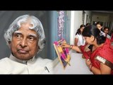 Abdul Kalam was paid homage by Jharkhand Education minister