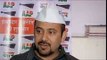 Dilip Pandey alleges Delhi Police bus tried to run him over