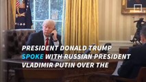 Trump and Putin call each other about Syria, North Korea