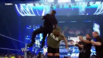 Mark Henry & Big Show Confrontation WWE Smackdown October 7th 2011