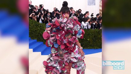 Lady Gaga Names Rihanna Best Dressed at 2017 Met Gala | Billboard News