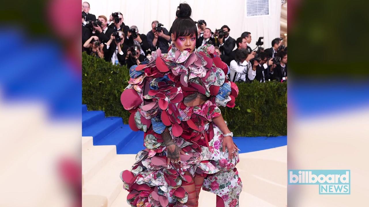 Lady Gaga Names Rihanna Best Dressed at 2017 Met Gala | Billboard News