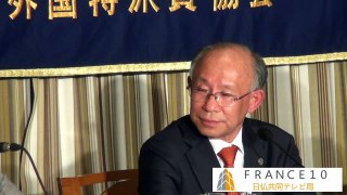 宇都宮健児、日本外国特派員協会にて講演・質疑応答 part 2/2