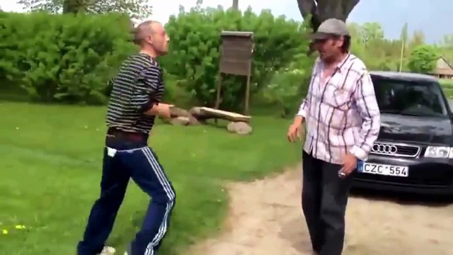 Best Russian drunk fighting