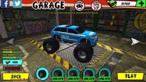 monster truck kamyon oyunları çocuklar için android oyun