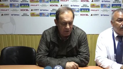 Giresunspor-Mersin Idmanyurdu Maçının Ardından