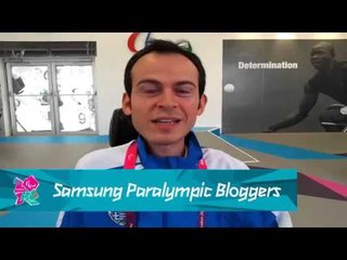 Grigoris Polvchronidis - My goals for the Games, Paralympics 2012