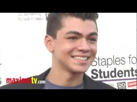 Adam Irigoyen Staples For Students Teen Choice Awards After Party ARRIVALS