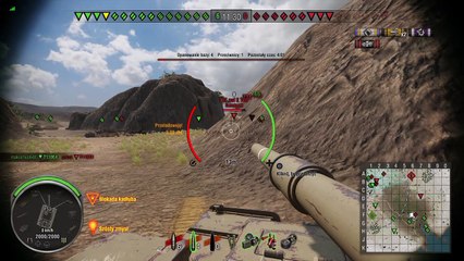 World of Tanks PS4 fv215b 183 one shot #10