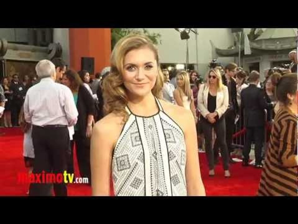 Alyson Stoner at "Step Up Revolution" Premiere ARRIVALS