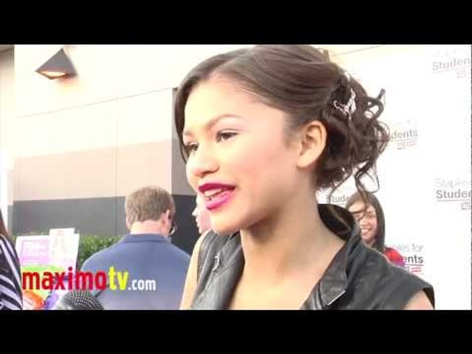 Zendaya Coleman "Staples For Students" Teen Choice Awards After Party ARRIVALS