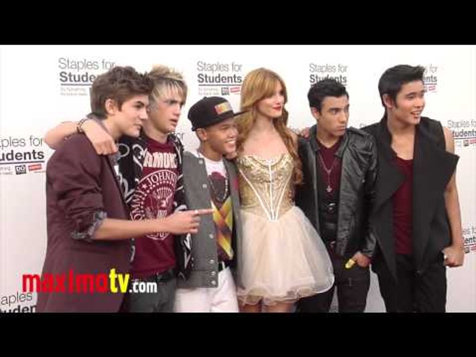 Bella Thorne and IM5 "Staples For Students" Teen Choice Awards After Party ARRIVALS
