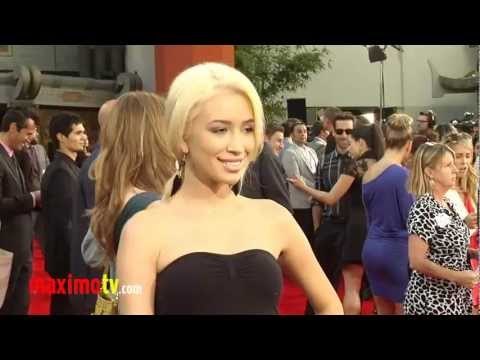 Christian Serratos at Step Up Revolution Premiere ARRIVALS