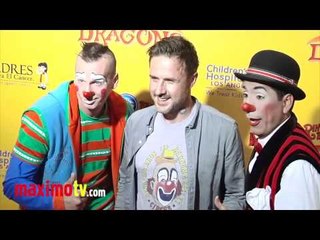 David Arquette at DRAGONS Premiere by Ringling Bros. and Barnum & Bailey