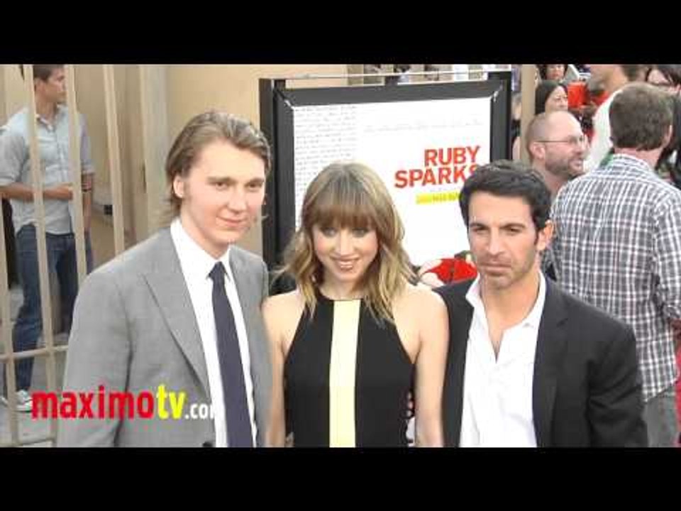 "Ruby Sparks" Premiere Paul Dano, Zoe Kazan, Chris Messina, Toni Trucks, Deborah Ann Woll