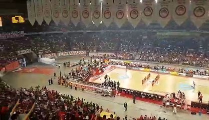 Ολυμπιακός - Εφές 3-2 γλέντι στο ΣΕΦ 1