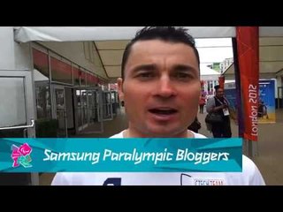 Jiri Jezek - What I'm looking forward to at London 2012, Paralympics2012