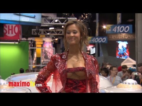 Jessica Biel, Kate Beckinsale and Colin Farrell on TOTAL RECALL Comic-Con 2012