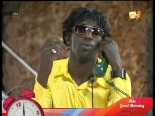 Les délires de Yoro - Allo Good Morning - 23 Mars 2012