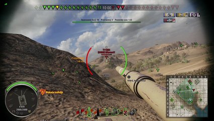 World of Tanks PS4 fv215b 183 one shot #12