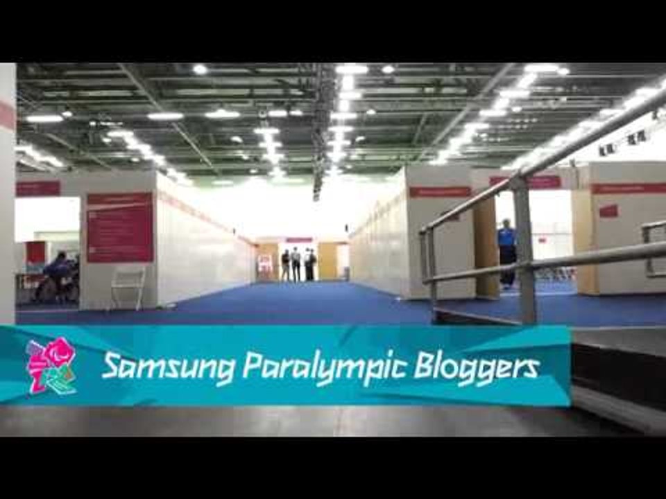 Grigoris Polvchronidis - Excel tour, Paralympics 2012