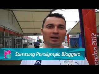 Jiri Jezek - My first blog, Paralympics 2012