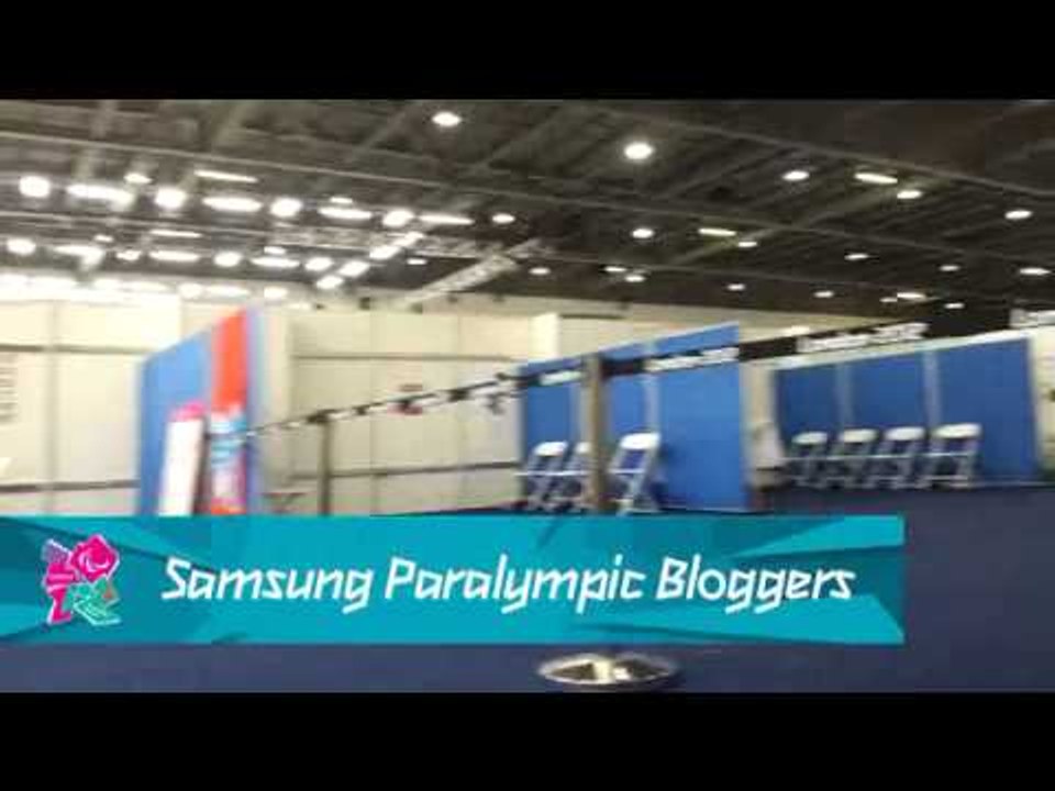 Grigoris Polvchronidis - Boccia call rooms, Paralympics 2012