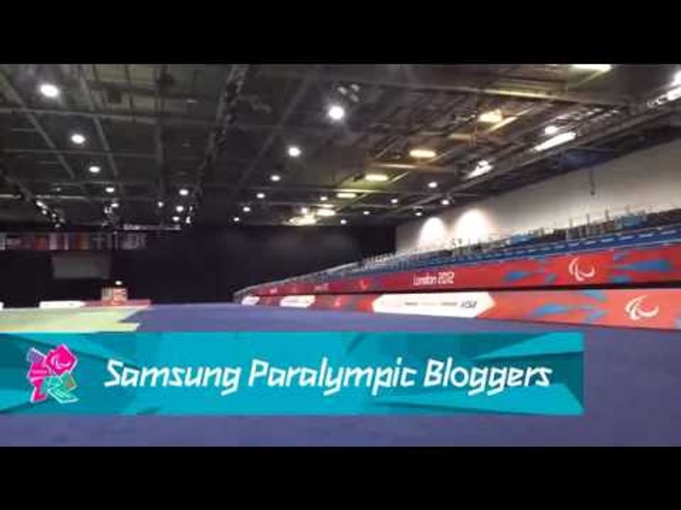 Grigoris Polvchronidis - Boccia main field of play, Paralympics 2012