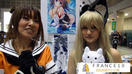 奥山絵里奈(モデル)＋コスプレイヤー＠艦コレ③  2014 01 19