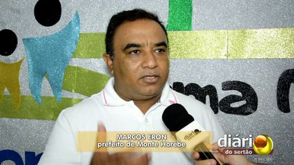 100 dias - Prefeito presta conta da gestão de Monte Horebe