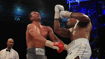 Anthony Joshua KNOCKS Wladimir Klitschko the F**K OUT, Says He's "Ready" for Tyson Fury