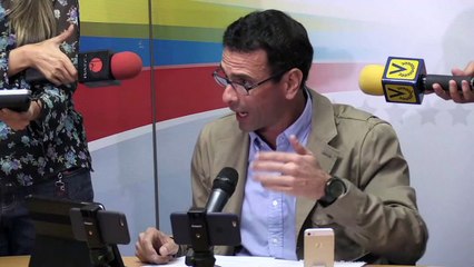 Capriles: “Constituyente” de Maduro es otro “autogolpe”