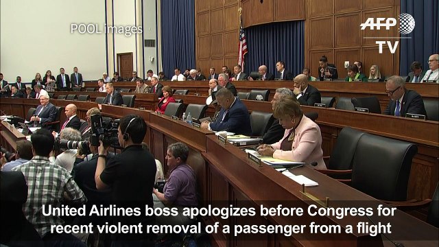 United CEO Munoz apologizes in front of Congress
