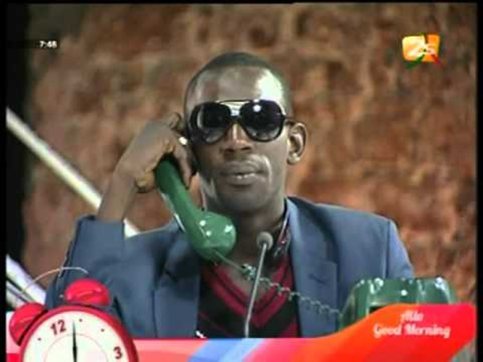 Les délires de Yoro - Allo Good Morning - 23 janvier 2012