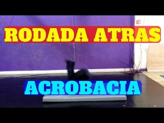 Tutorial de circo, acrobacia rodar hacia atras