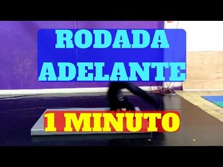 1 minuto para aprender circo, acrobacia rodada al frente