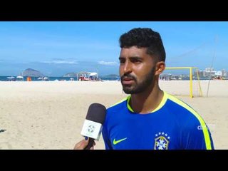 Seleção Brasileira de Beach Soccer tem estreantes para a Copa do Mundo