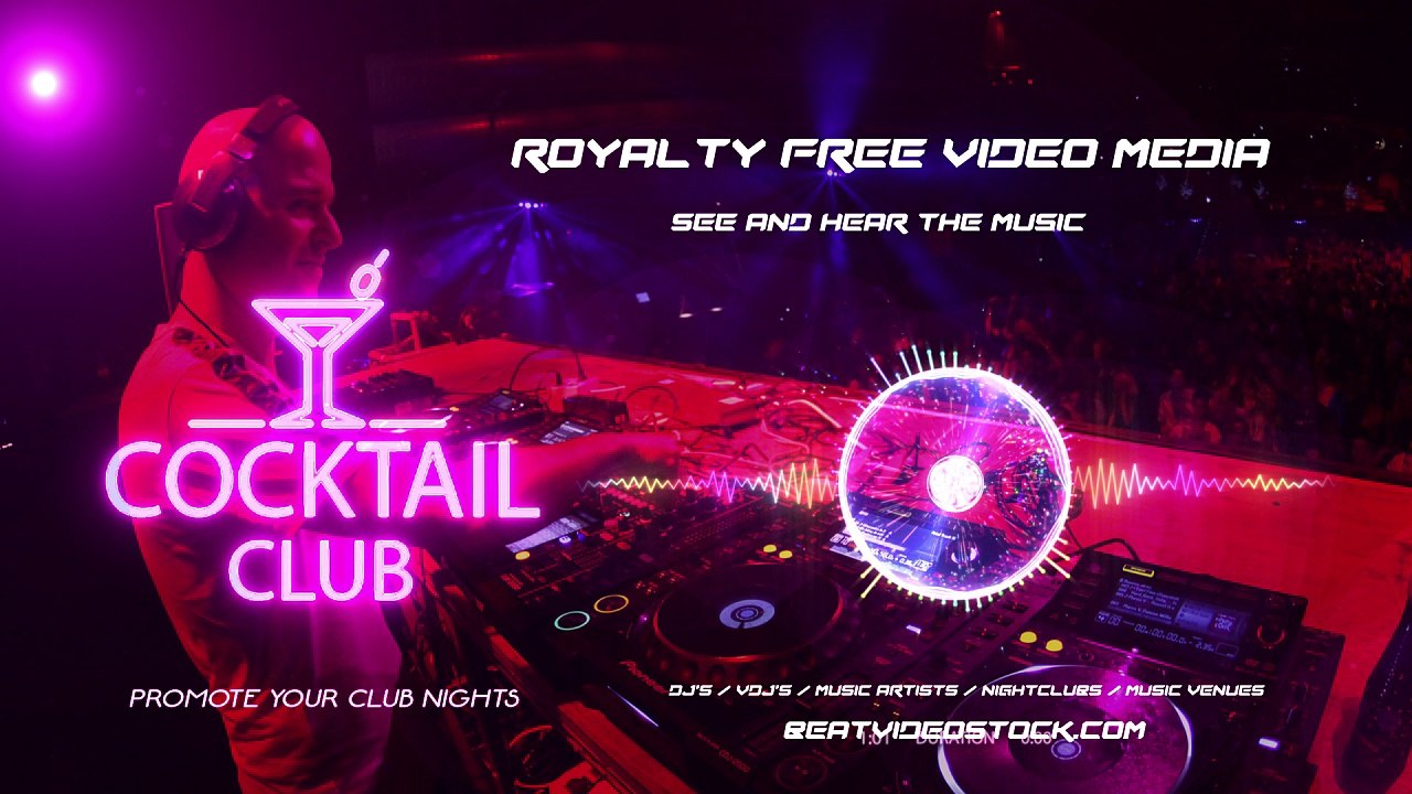 Cocktail Club Promo