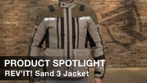 REV'IT! Sand 3 Motorcycle Jacket Product Spotlight Video | Riders Domain