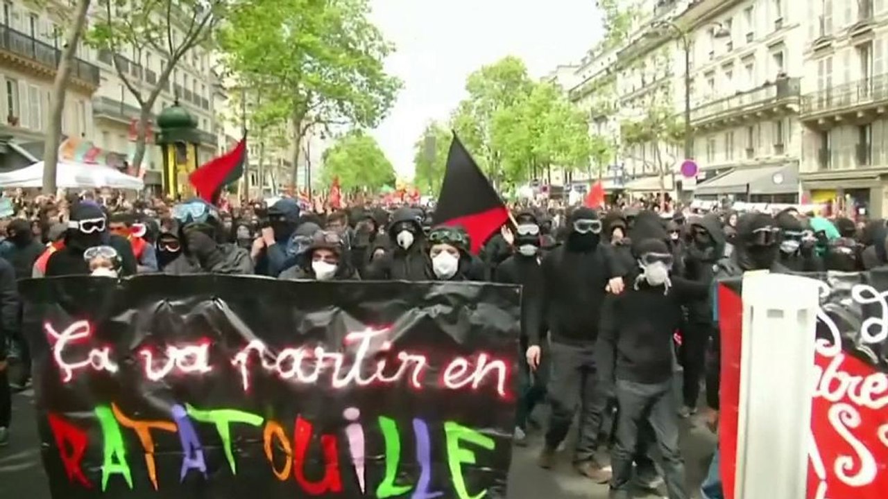 May Day in Paris
