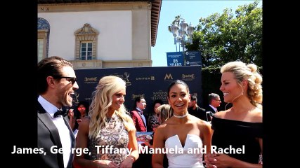 Casts of The Price Is Right and Let's Make A Deal at 2017 Daytime Emmy Awards