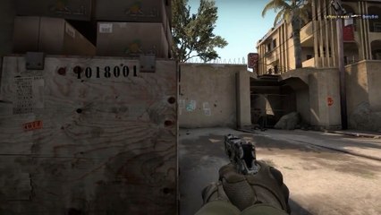 CSGO: got lucky with a p250 hold