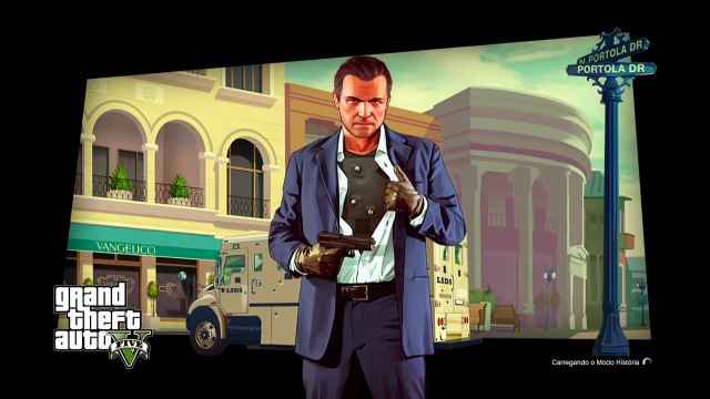 GTA V - S01E01 De volta a Los Santos Back to Los Santos