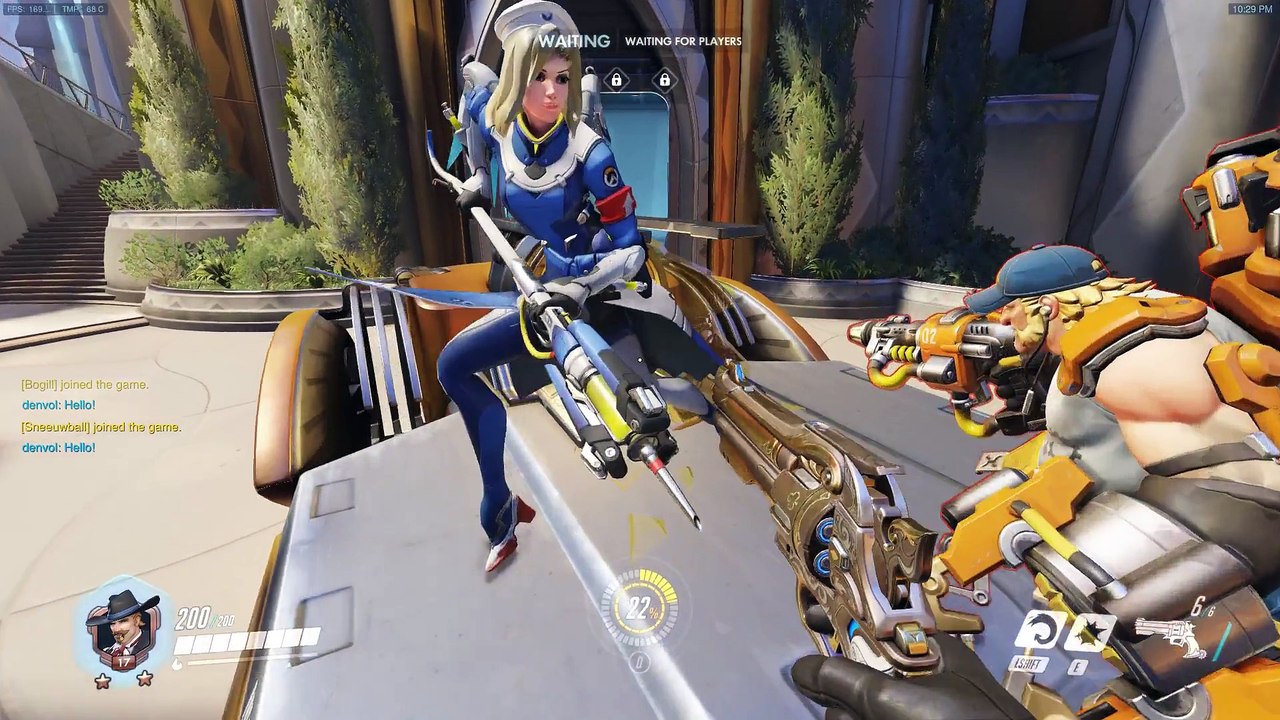 Overwatch: Never thought this would happen to me