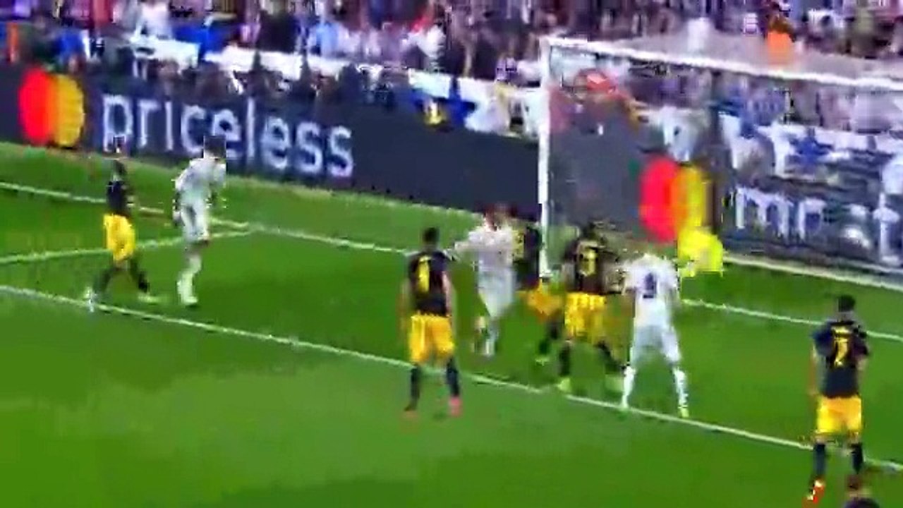اهداف مباراة ريال مدريد 3-0 اتلتيكو مدريد [2-5-2017] عصام الشوالي - دوري ابطال اوروبا [HD] مصغر
