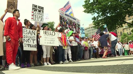 1er mai : manifestations en faveur des immigrés aux Etats-Unis