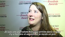 Remise des prix James Foley pour la liberté de la presse